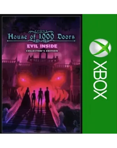 House of 1000 Doors: Evil Inside Collector's XBOX
