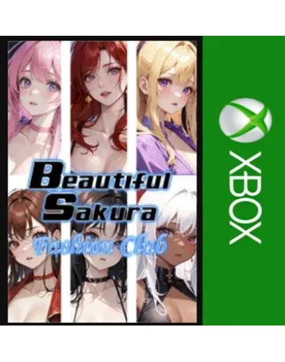 Beautiful Sakura: Fashion Club XBOXКуплю на Ваш