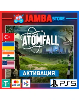 Atomfall PS5 Выбор региона Atomfall PS5 Выбор региона