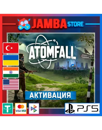 Atomfall PS5 Выбор региона Atomfall PS5 Выбор региона