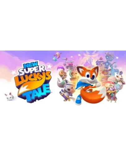 New Super Lucky's Tale (4 в 1) STEAM КЛЮЧ / РОССИЯ+МИР