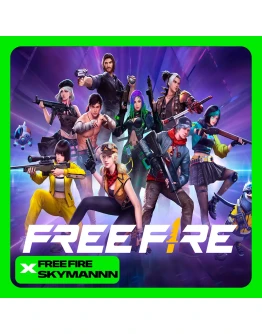 Free Fire (Garena) 110-2420 Diamond Pins GLOBAL КЛЮЧ
