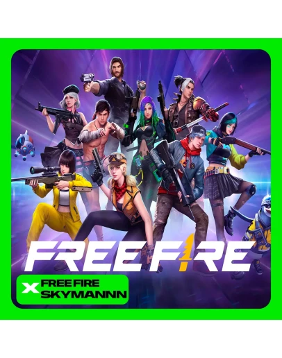 Free Fire (Garena) 110-2420 Diamond Pins GLOBAL КЛЮЧ
