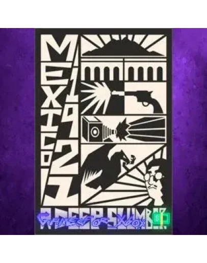 Mexico,1921 A Deep Slumber XBOX