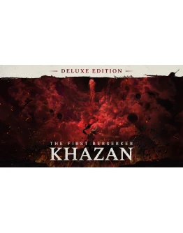 The First Berserker: Khazan. Deluxe АВТО+LOGIN:PASS