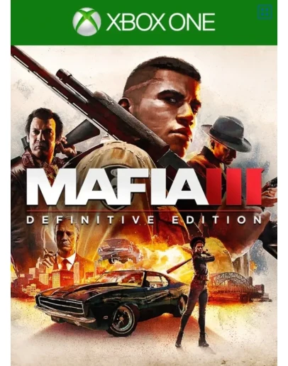 Mafia III: Definitive Edition XBOX ONE/XSКлюч