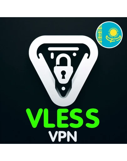 Казахстан VPN v2rayNG, NekoBox, FoXray 1 месяц