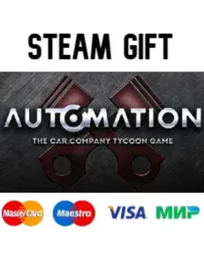 Automation - The Car Company Tycoon Game steam gift