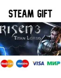 Risen 3 - Titan Lords steam RU/UA/KZ/CНГ Risen 3 - Titan Lords steam RU/UA/KZ/CНГ