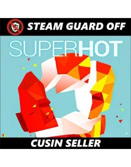 Общий аккаунт SUPERHOT Без Guard Общий аккаунт SUPERHOT Без Guard