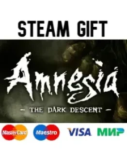 Amnesia: The Dark Descent steam RU/UA/KZ/CНГ