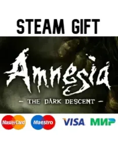 Amnesia: The Dark Descent steam RU/UA/KZ/CНГ