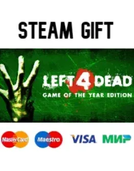 Left 4 Dead steam RU/UA/KZ/CНГ Left 4 Dead steam RU/UA/KZ/CНГ