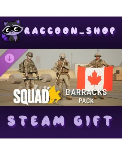 Squad Emotes - Barracks Pack DLC * STEAM RU*KZ*UA*СНГ Squad Emotes - Barracks Pack DLC * STEAM RU*KZ*UA*СНГ