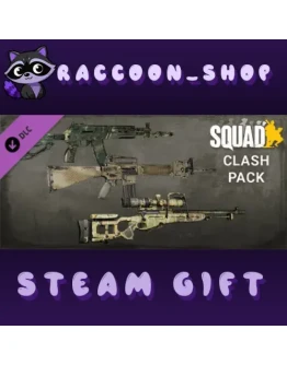 Squad Weapon Skins - Clash Pack DLC RU*KZ*UA*CIS Squad Weapon Skins - Clash Pack DLC RU*KZ*UA*CIS