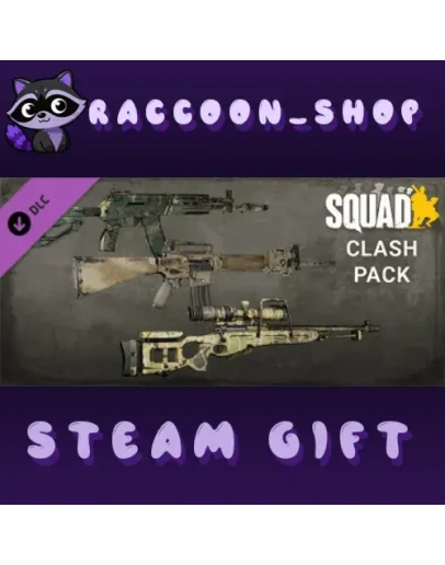 Squad Weapon Skins - Clash Pack DLC RU*KZ*UA*CIS Squad Weapon Skins - Clash Pack DLC RU*KZ*UA*CIS