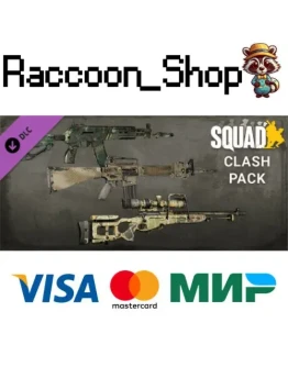 Squad Weapon Skins - Clash Pack DLC * STEAM РОССИЯ Squad Weapon Skins - Clash Pack DLC * STEAM РОССИЯ