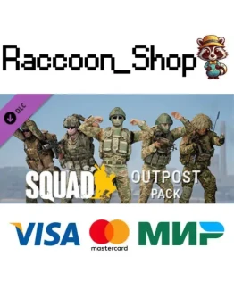 Squad Emotes - Outpost Pack DLC * STEAM РОССИЯ Squad Emotes - Outpost Pack DLC * STEAM РОССИЯ