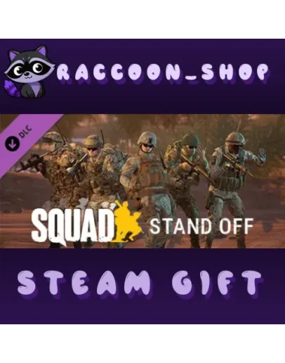 Squad Emotes - Stand Off Pack DLC * STEAM RU*KZ*UA*СНГ