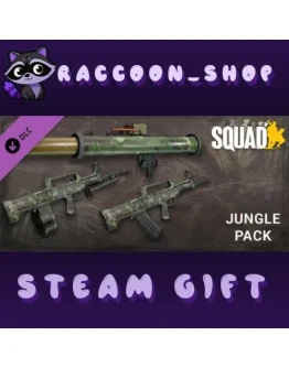 Squad Weapon Skins - Jungle Assault Pack DLC Squad Weapon Skins - Jungle Assault Pack DLC