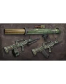 Squad Weapon Skins - Jungle Assault Pack DLC Squad Weapon Skins - Jungle Assault Pack DLC