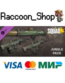 Squad Weapon Skins - Jungle Assault Pack DLC * STEAM Squad Weapon Skins - Jungle Assault Pack DLC * STEAM