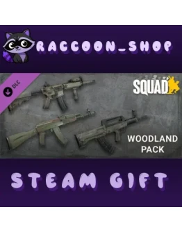 Squad Weapon Skins - Woodland Camo Pack DLC