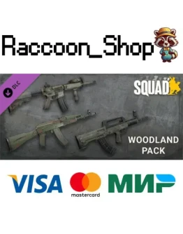 Squad Weapon Skins - Woodland Camo Pack DLC * STEAM Squad Weapon Skins - Woodland Camo Pack DLC * STEAM