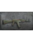 Squad Weapon Skins - Woodland Camo Pack DLC * STEAM