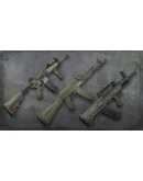 Squad Weapon Skins - Woodland Camo Pack DLC * STEAM