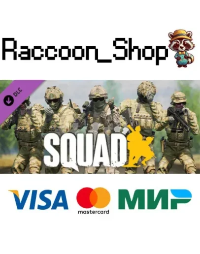 Squad Emotes - R&R Pack DLC * STEAM РОССИЯ Squad Emotes - R&R Pack DLC * STEAM РОССИЯ