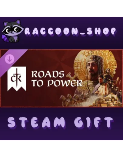 Crusader Kings III: Roads to Power DLC RU*KZ*UA*CIS