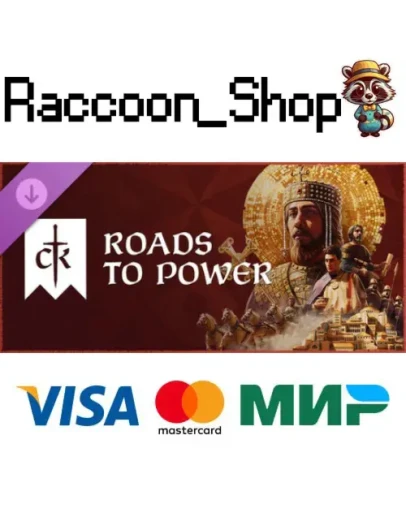 Crusader Kings III: Roads to Power DLC * STEAM RU