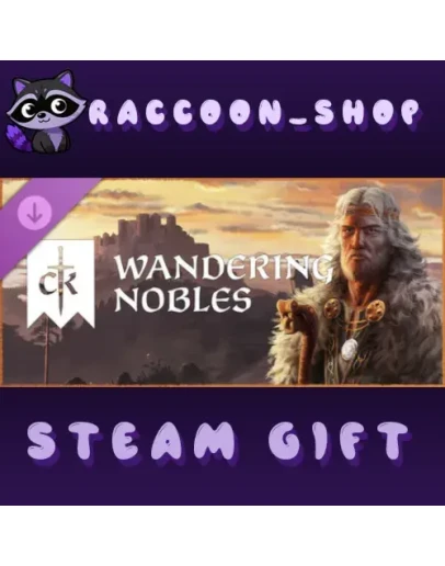 Crusader Kings III: Wandering Nobles DLC RU*KZ*UA*CIS