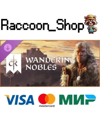 Crusader Kings III: Wandering Nobles DLC * STEAM RU