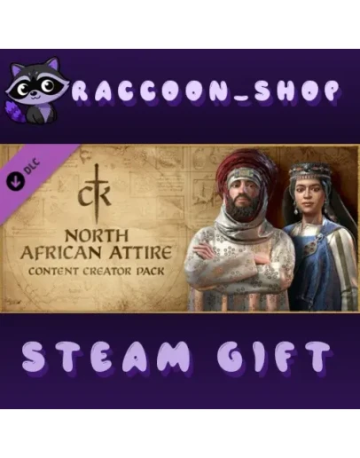 Crusader Kings III Content Creator Pack: North African