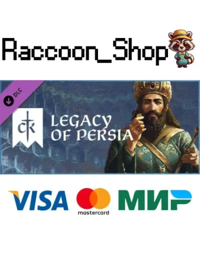 Crusader Kings III: Legacy of Persia DLC * STEAM RU Crusader Kings III: Legacy of Persia DLC * STEAM RU