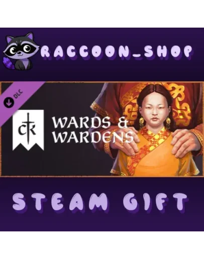 Crusader Kings III: Wards &amp Wardens DLC RU*KZ*UA*CIS