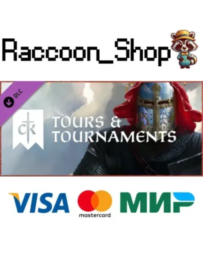Crusader Kings III: Tours &amp Tournaments DLC * STEAM