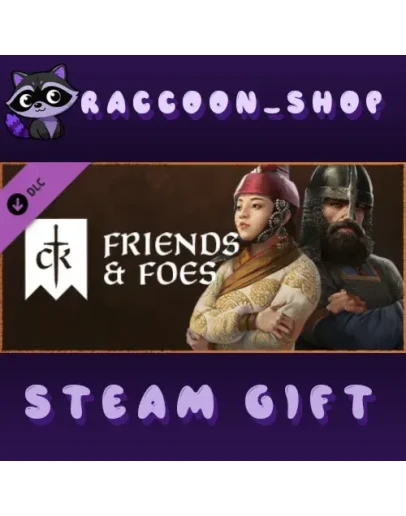 Crusader Kings III: Friends & Foes DLC RU*KZ*UA*CIS Crusader Kings III: Friends & Foes DLC RU*KZ*UA*CIS
