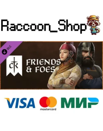 Crusader Kings III: Friends &amp Foes DLC * STEAM RU