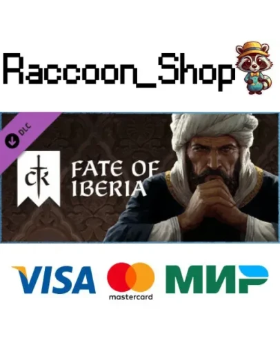 Crusader Kings III: Fate of Iberia DLC * STEAM RU Crusader Kings III: Fate of Iberia DLC * STEAM RU