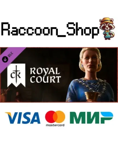 Crusader Kings III: Royal Court DLC * STEAM РОССИЯ