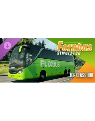 Fernbus Simulator - Top Class HDH DLC * STEAM RU