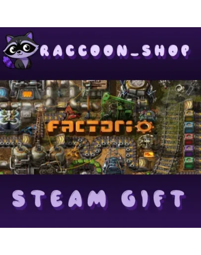 Factorio * STEAM RU*KZ*UA*СНГ