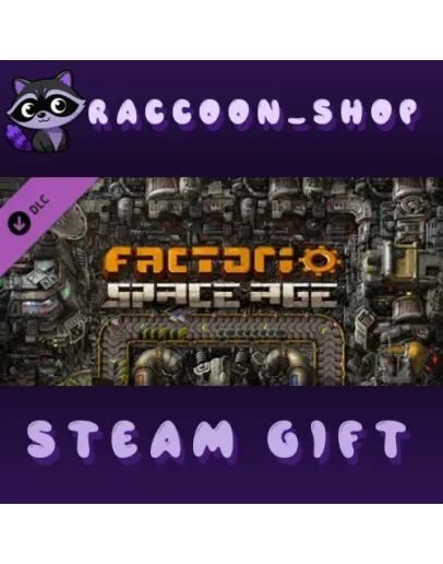 Factorio: Space Age DLC * STEAM RU*KZ*UA*СНГ