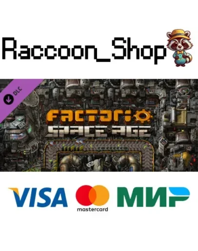 Factorio: Space Age DLC * STEAM РОССИЯ Factorio: Space Age DLC * STEAM РОССИЯ