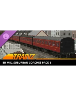 Trainz 2019 DLC - BR MK1 Suburban Coaches Pack 1
