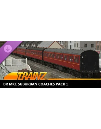 Trainz 2019 DLC - BR MK1 Suburban Coaches Pack 1
