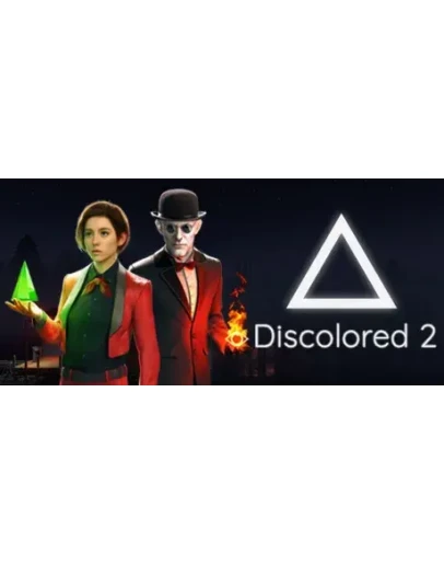 Discolored 2 * STEAM РОССИЯ АВТОДОСТАВКА 0 КАРТЫ